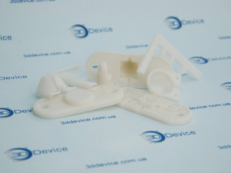 High-quality plastic parts for prototyping by 3DDevice.