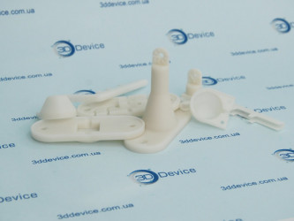 High-quality 3D-printed plastic parts and accessories by 3DDevice.