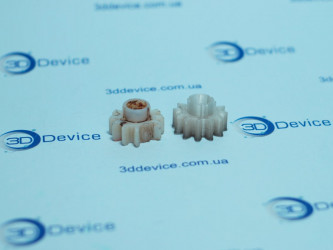 3D-printed parts for repair of damaged elements by 3DDevice.