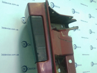 3D-printed parts for Porsche cars by 3DDevice for automotive industry.