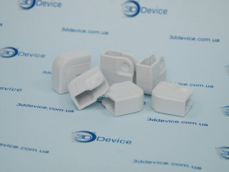 3DDevice printed a batch of components. Rapid prototyping, custom parts manufacturing, FDM 3D printing.