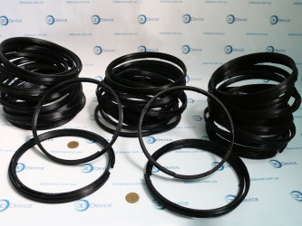 3DDevice printed 300 rings. Mass production, rapid prototyping of small components, FDM technology.