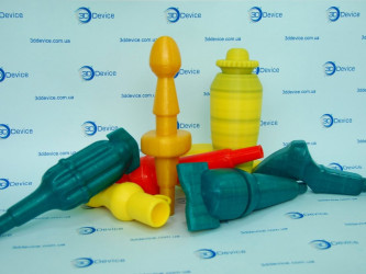 3D printing in Kyiv from 3DDevice. Custom-made parts and prototypes of any complexity.