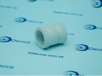 Complex 3D-printed products by 3DDevice. Functional gears and engineering parts, custom manufacturing.
