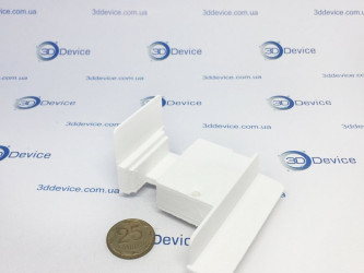 3DDevice printed structural parts. Custom technical components for construction and industrial use.