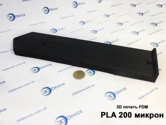 3DDevice printed a solid model with PLA 200 micron. Rapid prototyping of technical parts.