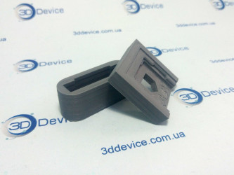 3DDevice printed prototype parts of various complexity.