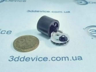 3DDevice prints custom plastic gears and parts.