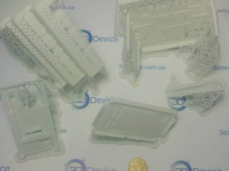 3DDevice prints SLA prototypes using a Formlabs printer.