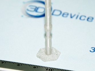 3DDevice prints custom parts using a Maker Pi FDM 3D printer.