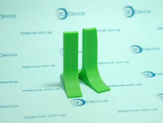 3D-printed paper holder by 3DDevice, with a sleek, minimalist design for an office.