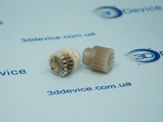 3D-printed restoration parts for old equipment, service by 3DDevice.