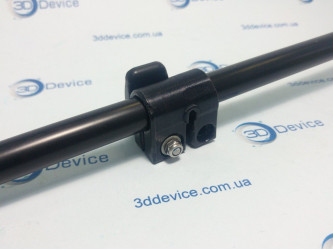 3D-printed tripod mount for a camera, a custom part by 3DDevice services.