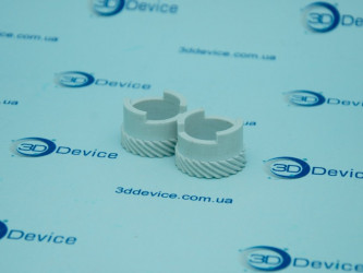 Custom 3D-printed parts by 3DDevice for 3D printers and projects.
