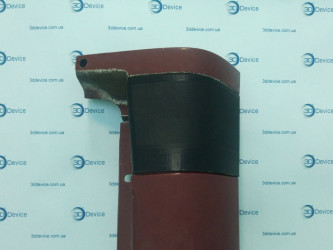 3D-printed automotive part for Porsche by 3DDevice.