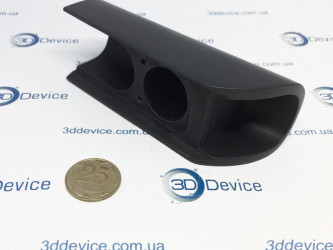 Post-processing carbon parts by 3DDevice for polished finish.