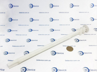 FDM 3D printed tube and gear fastener for appliances. 3DDevice spare part service.