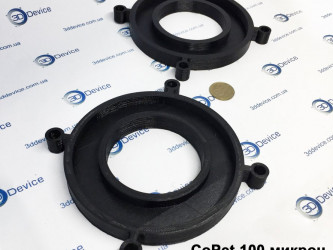 3D-printed CoPet motorcycle airbox cover, 100 microns FDM for Royal Enfield by 3DDevice.