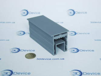 High-quality FDM 3D printed prototype from CreatBot F160 printer. 3DDevice professional print service.