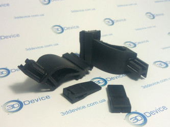 3D printed broken plastic parts for prototyping and redesign in Ukraine. 3DDevice custom manufacturing service.