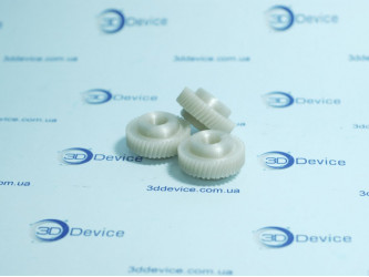 3D printing of custom gears and mechanical parts. Precision modeling and manufacturing service by 3DDevice.