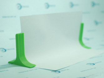 Custom 3D printed paper holders accessory for printer. Order in Kyiv with 3DDevice FDM quality service.