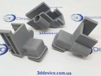 FDM 3D printed PLA prototypes and custom technical parts. Scaling and production service by 3DDevice: 3ddevice.com.ua.