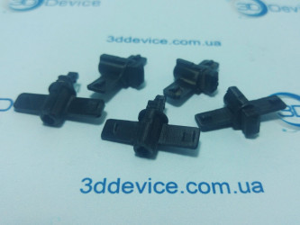 Batch production of small 3D printed plastic parts for industrial applications. FDM series manufacturing service by 3DDevice.
