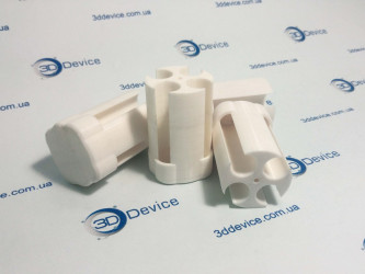 Batch production of plastic parts on 3D printer. FDM manufacturing service and high-volume order by 3DDevice.