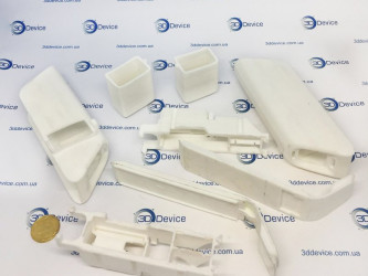 FDM 3D printed technical and functional prototypes. Custom part manufacturing and service by 3DDevice experts.