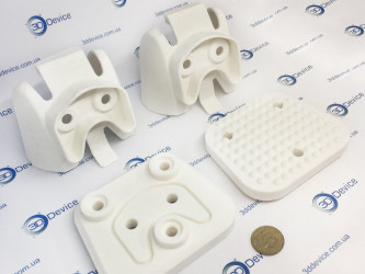 FDM 3D printed functional technical parts. Custom manufacturing, rapid prototyping, and service by 3DDevice experts.