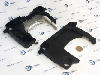 FDM 3D printed spare part reconstruction and prototyping service. Engineering design and durable component manufacturing by 3DDevice experts.