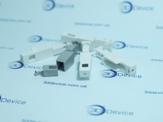 3D printing service for repairing damaged fasteners. Custom spare part manufacturing and reconstruction of plastic components by 3DDevice experts.