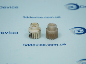 3D printing service for restoring and repairing broken parts and components. Custom manufacturing of durable spare parts by 3DDevice experts.