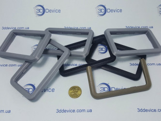 Serial 3D printing service for reproducing parts based on a damaged sample. Reverse engineering and batch manufacturing of replacement components by 3DDevice.