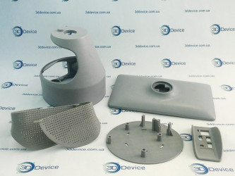 FDM 3D printing for small-scale production of functional components, prototypes, and technical parts (e.g., vehicle/electronic components). Custom manufacturing service by 3DDevice: 3ddevice.com.ua.