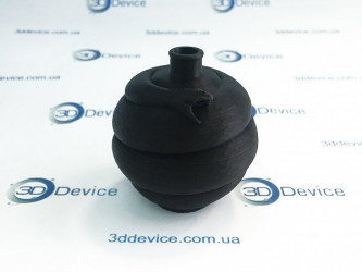 FDM 3D printed articulated snake/toy model. Custom decorative or novelty item printing service by 3DDevice: 3ddevice.com.ua.