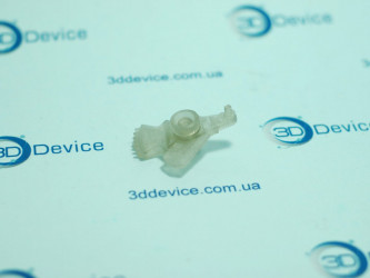 Durable Polycarbonate (PC) functional 3DDevice part for industry. Professional 3D printing.