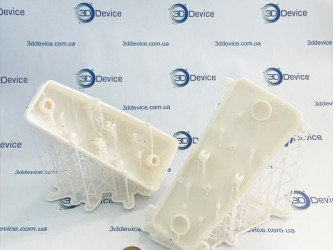 High-precision SLA 3DDevice technical parts printed on Formlabs Form 2.