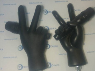 3DDevice 3D-printed award for 