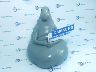 Internet meme: waiting for Samsung 3D printing. 3DDevice humor and trends.