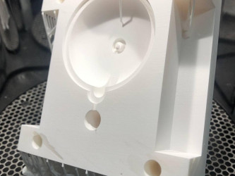 Custom injection mold 3D printed with Formlabs Rigid 10K Resin