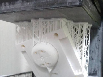 SLA 3D printing with Formlabs Rigid 10K Resin glass-filled