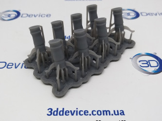 3D printed Grey Resin parts