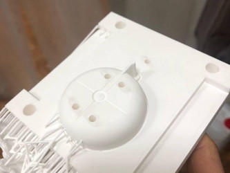 SLA printed mold with Formlabs Rigid 10K Resin