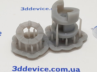 3DDevice printed parts with Formlabs Tough 1500 Resin, 50µm.
