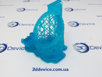 3DDevice printed glasses frame, Tough Resin, 25µm.
