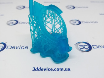 3DDevice printed glasses frame, Tough Resin, 25µm.