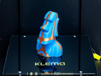 KLEMA 250 Twin Pro 3D printer, dual extruders.