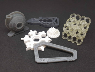 3DDevice printed ESD Resin parts for electronics.